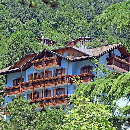 Residence Villa Erica Molveno Bagian luar foto