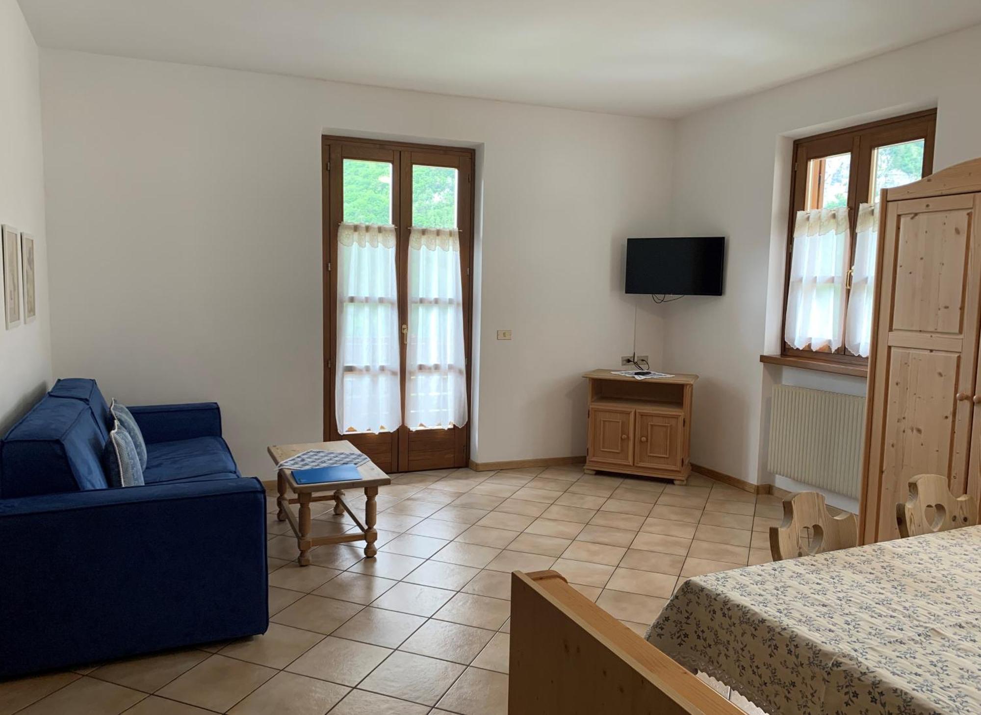 Residence Villa Erica Molveno Bagian luar foto