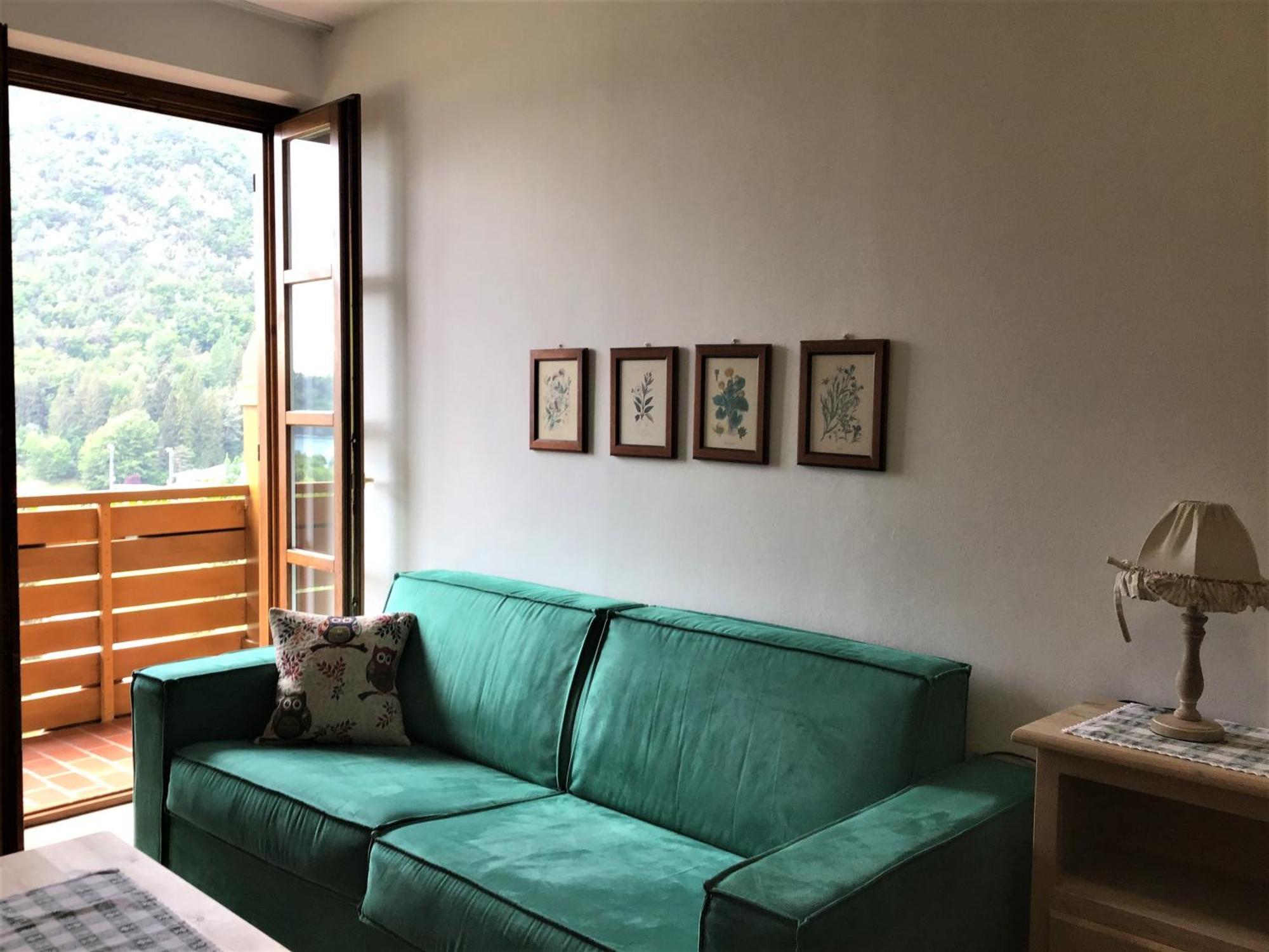 Residence Villa Erica Molveno Bagian luar foto