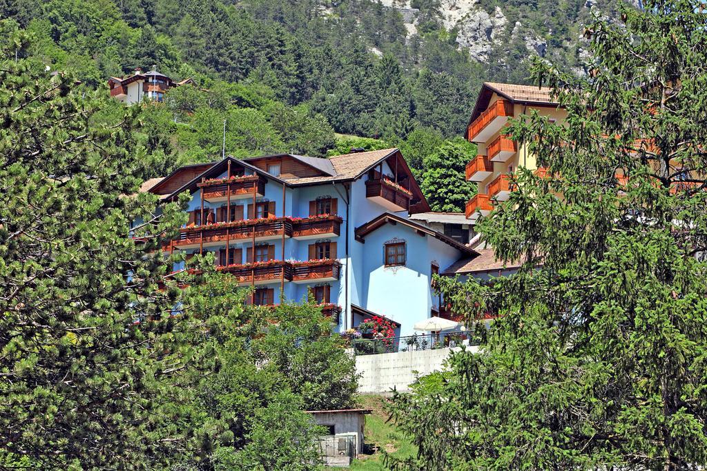 Residence Villa Erica Molveno Bagian luar foto