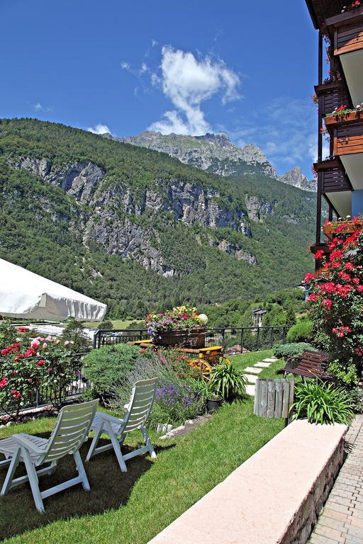 Residence Villa Erica Molveno Bagian luar foto