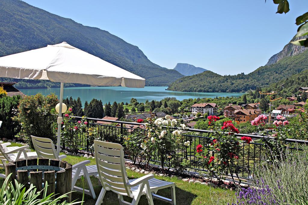 Residence Villa Erica Molveno Bagian luar foto