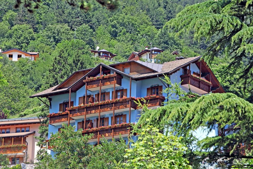 Residence Villa Erica Molveno Bagian luar foto