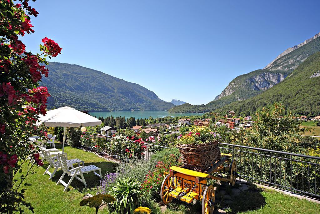 Residence Villa Erica Molveno Bagian luar foto